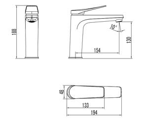    Lemark Bronx LM3737BL 