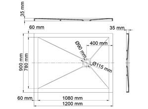   1200*900  WasserKRAFT Aller 10T07   ,  - 