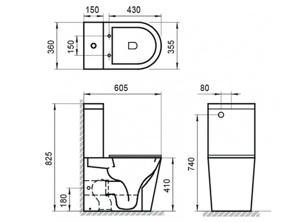 -  BelBagno Flay-R BB2149CPR/BB2149T 