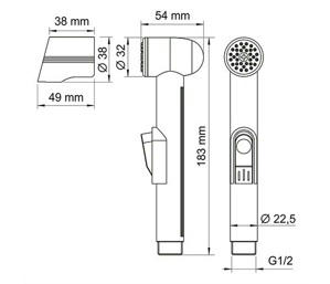    WasserKRAFT A157   Soft-touch