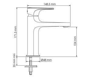    WasserKRAFT Spree 1403 