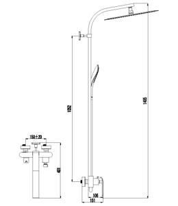       Lemark Melange LM4960CW  , 