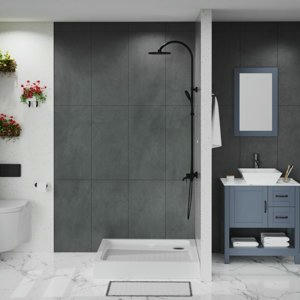    1000*1000*150  BelBagno TRAY-BB-A-100-15-W 