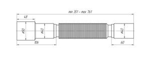   40*40/50 (351-761 )   K406 