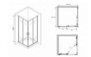   1000*1000*1950  ABBER Schwarzer Diamant AG02100BH  ,  