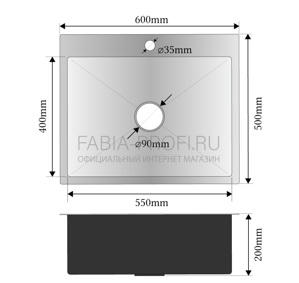       600*500  Fabia Profi 60503D , 