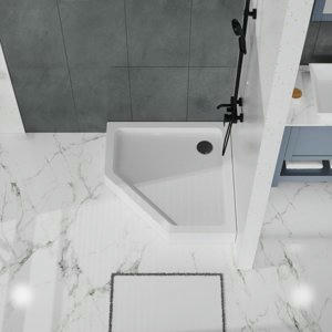    900*900*150  BelBagno TRAY-BB-P-90-15-W 