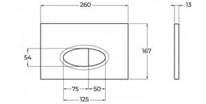   BelBagno BB051CR  