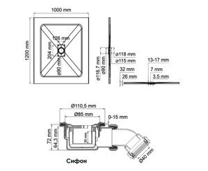     1200*1000  WasserKRAFT Main 41T10 