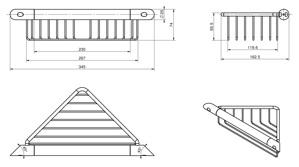      Langberger Footrest 72155  