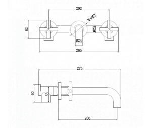      ABBER Wasser Kreis AF81121  