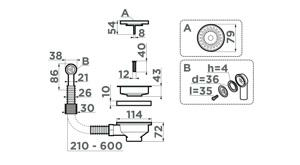    Omoikiri D-01 AB 4996529  