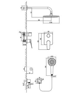       Lemark Bronx LM3729GM 