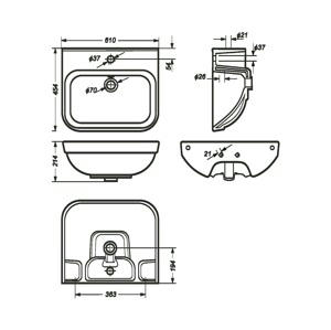  610*454  Sanita Luxe Next NXTSLWB01 