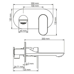     WasserKRAFT Elbe 7430   Soft-touch