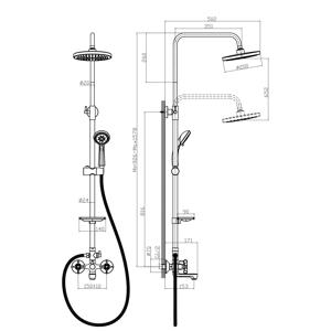   Rossinka Silvermix RS42-46  