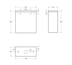 -  BelBagno Lounge BB045CPR/BB045/051T 