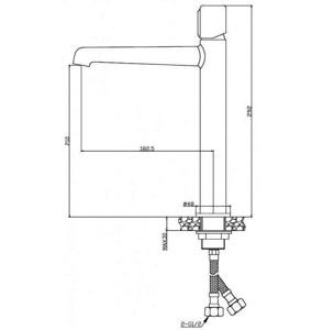     BelBagno Uno UNO-LMC-CRM  