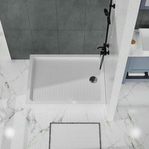    1200*1000*150  BelBagno TRAY-BB-AH-120/100-15-W 