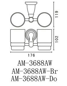       Art & Max Bianchi AM-E-2602-D-Br 