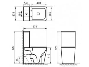    BelBagno Ardente-R BB02093CPR/BB02093T 