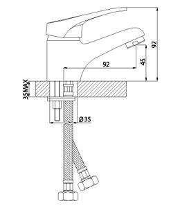    Rossinka Silvermix B35-11  