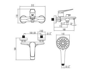    Lemark Bronx LM3714BL  