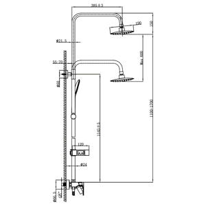   Lemark Tropic LM7002BL  