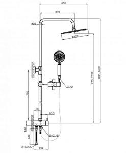   BelBagno ANCONA-DOC2FD-CRM 