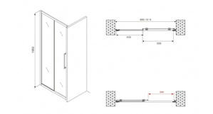   100*195  ABBER Schwarzer Diamant AG30100BH  ,  