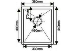     380*440  Siriusline SL3844G 