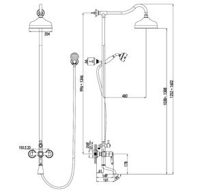       Lemark Villa LM4862B 