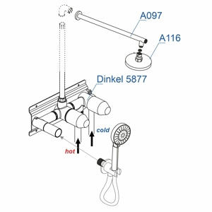     WasserKRAFT A16116  