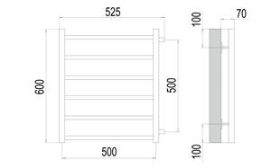      500*600  Terminus  4670078530004  