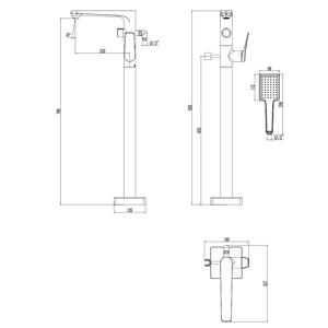     Lemark Bronx LM3744BL 