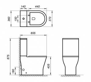 -  BelBagno Acqua BB340CPR/BB340T 