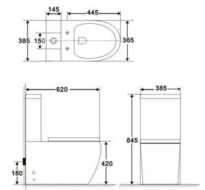 -  BelBagno Amanda BB051CPR/BB051T 