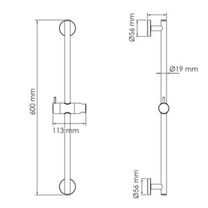   WasserKRAFT A317  Soft-touch