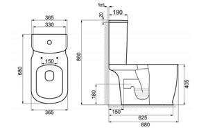 - BelBagno Prado BB10150CP/BB10150T 