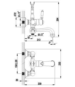    Lemark Villa LM4812B 