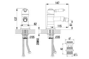    Lemark Villa LM4808B 