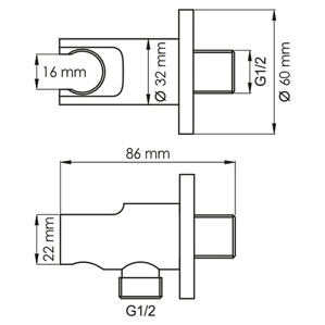       WasserKRAFT A083   Soft-touch