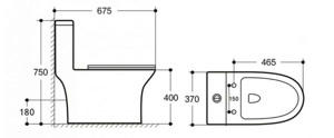 - BelBagno Lounge BB8618CPR-MN/SC ,  -