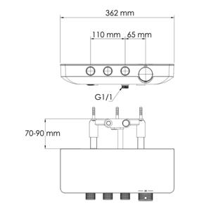     WasserKRAFT Mindel 8599 Thermo  