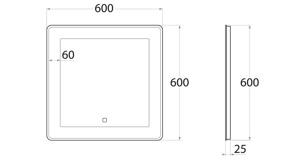    600*600  Art & Max Latina AM-Lat-600-600-DS-F