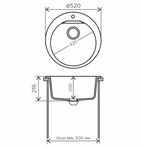     O 520  Polygran Atol-520,  - 36  