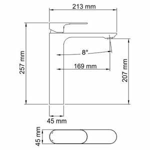     WasserKRAFT Elbe 7403H   Soft-touch