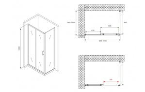   1000*1000*1950  ABBER Schwarzer Diamant AG30100B-S100B  ,  