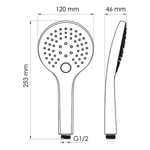   3- WasserKRAFT Elbe A078   Soft-touch