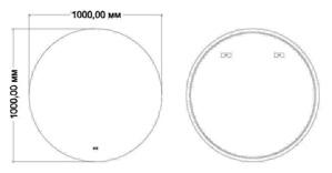        1000  Art & Max Sanremo AM-San-1000-DS-F-H